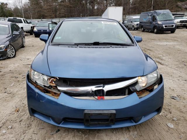 2HGFA1F64AH538742 - 2010 HONDA CIVIC LX-S Niebieski zdjęcie 5