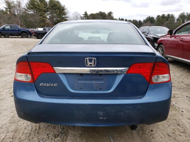2HGFA1F64AH538742 - 2010 HONDA CIVIC LX-S Niebieski zdjęcie 6