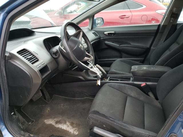 2HGFA1F64AH538742 - 2010 HONDA CIVIC LX-S Niebieski zdjęcie 7