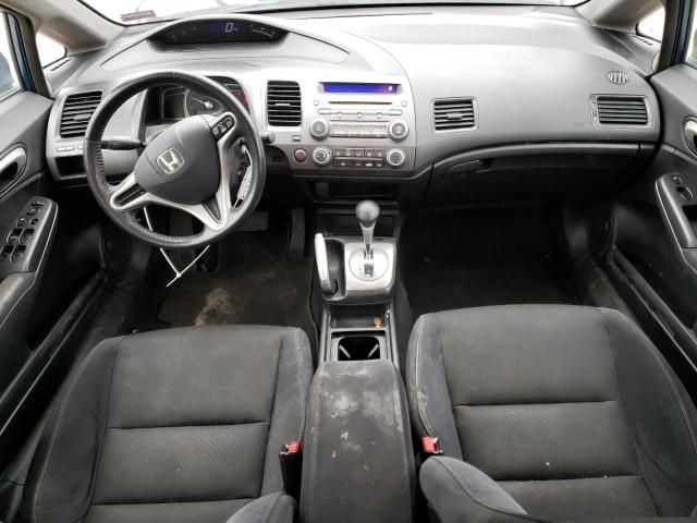 2HGFA1F64AH538742 - 2010 HONDA CIVIC LX-S Niebieski zdjęcie 8