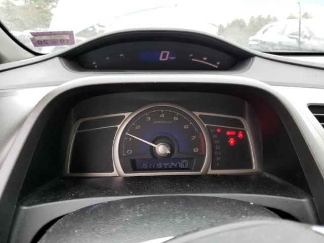 2HGFA1F64AH538742 - 2010 HONDA CIVIC LX-S Niebieski zdjęcie 9