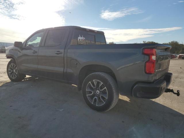 3GCUWDED0KG143452 - 2019 CHEVROLET silverado C1500 RST GRAY photo 2