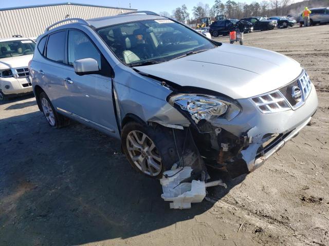 JN8AS5MT5CW259153 - 2012 NISSAN ROGUE S GRAY photo 4