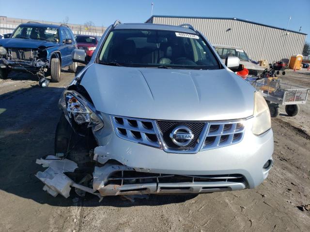 JN8AS5MT5CW259153 - 2012 NISSAN ROGUE S GRAY photo 5