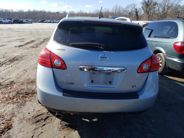 JN8AS5MT5CW259153 - 2012 NISSAN ROGUE S GRAY photo 6