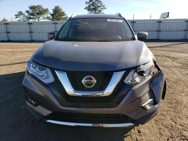 5N1AT2MT4KC805251 - 2019 NISSAN ROGUE S GRAY photo 5