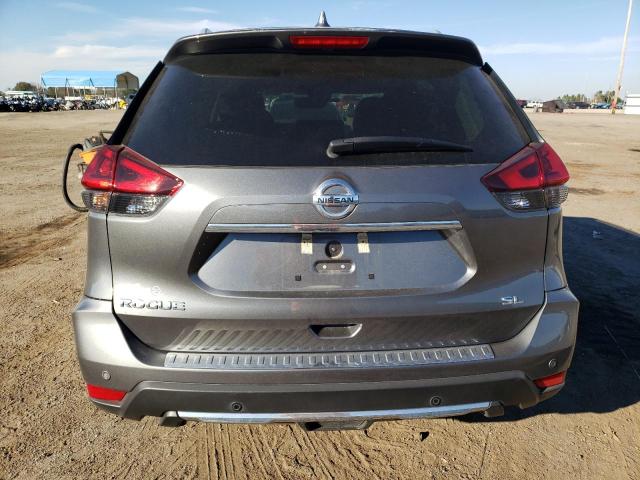 5N1AT2MT4KC805251 - 2019 NISSAN ROGUE S GRAY photo 6