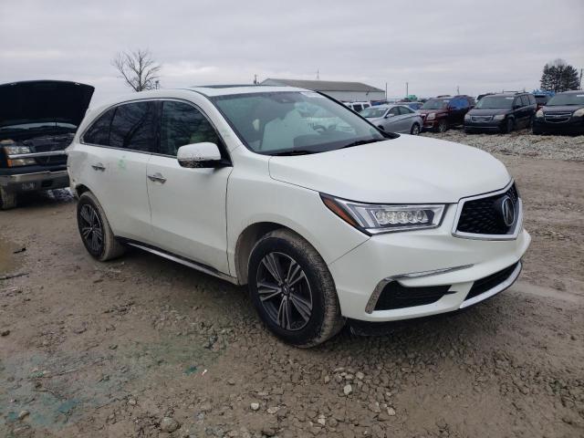 5FRYD4H30HB004770 - 2017 ACURA MDX WHITE photo 4