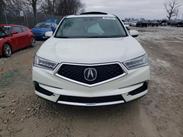 5FRYD4H30HB004770 - 2017 ACURA MDX WHITE photo 5