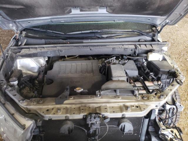 5TDKKRFHXES034939 - 2014 TOYOTA HIGHLANDER XLE 银色 照片 11