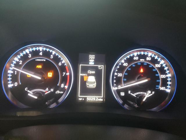 5TDKKRFHXES034939 - 2014 TOYOTA HIGHLANDER XLE 银色 照片 9