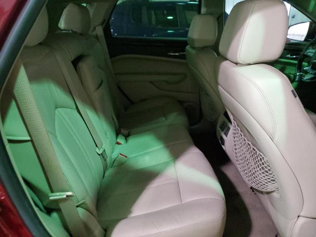 3GYFNBEY9AS555538 - 2010 CADILLAC SRX PERFORMANCE COLLECTION Қызыл фото 11