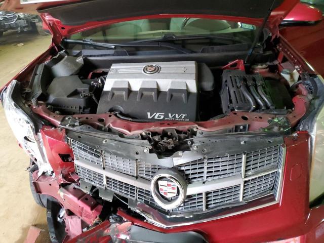 3GYFNBEY9AS555538 - 2010 CADILLAC SRX PERFORMANCE COLLECTION Қызыл фото 12