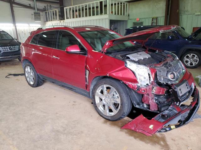 3GYFNBEY9AS555538 - 2010 CADILLAC SRX PERFORMANCE COLLECTION Қызыл фото 4
