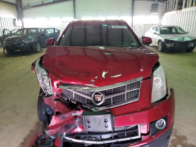 3GYFNBEY9AS555538 - 2010 CADILLAC SRX PERFORMANCE COLLECTION Қызыл фото 5