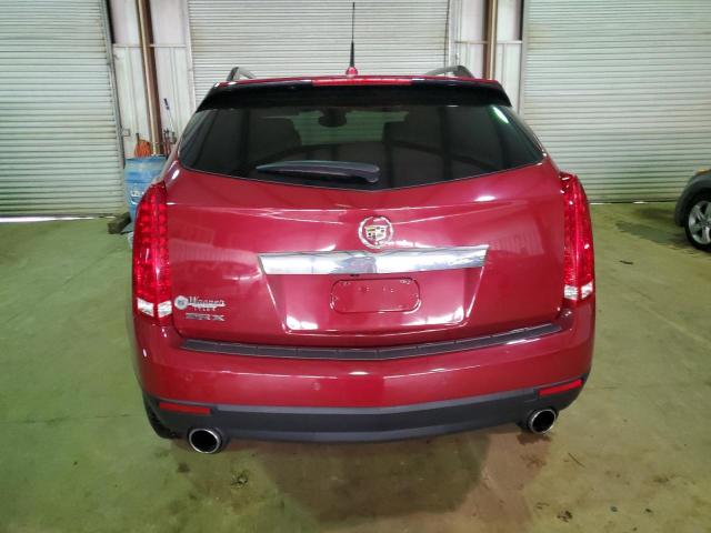 3GYFNBEY9AS555538 - 2010 CADILLAC SRX PERFORMANCE COLLECTION Қызыл фото 6