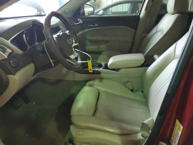 3GYFNBEY9AS555538 - 2010 CADILLAC SRX PERFORMANCE COLLECTION Қызыл фото 7