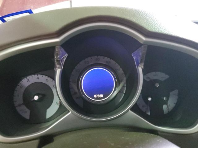 3GYFNBEY9AS555538 - 2010 CADILLAC SRX PERFORMANCE COLLECTION Қызыл фото 9