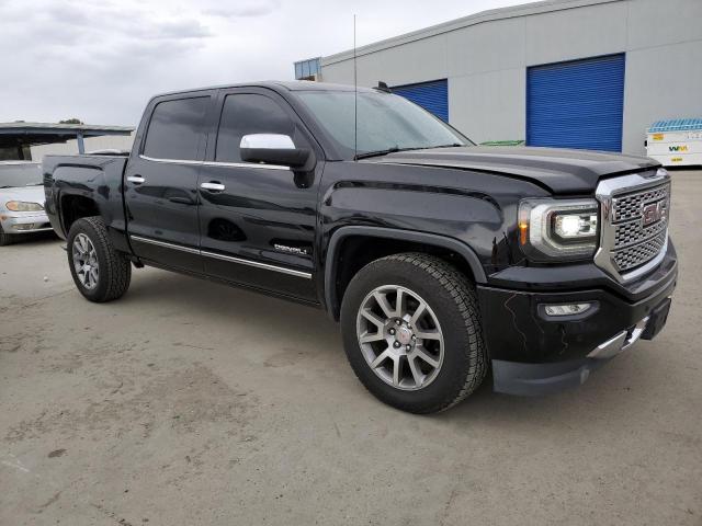 3GTP1PEC6HG315058 - 2017 GMC SIERRA C1500 DENALI BLACK photo 4