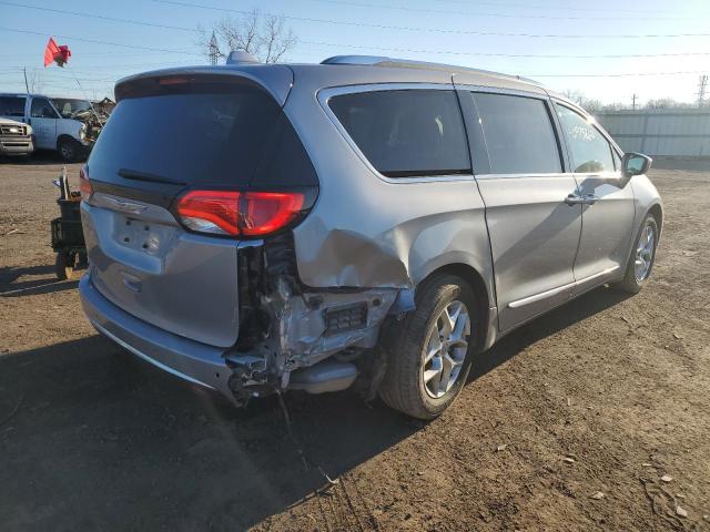 2C4RC1EG2HR570366 - 2017 CHRYSLER PACIFICA TOURING L PLUS SILVER photo 3