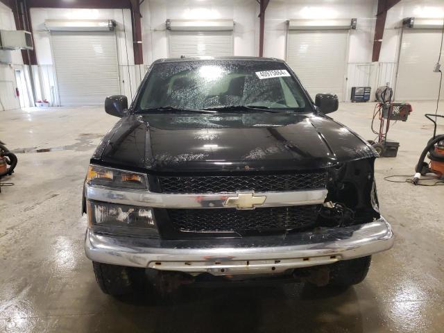 1GCDT136468172721 - 2006 CHEVROLET COLORADO BLACK photo 5