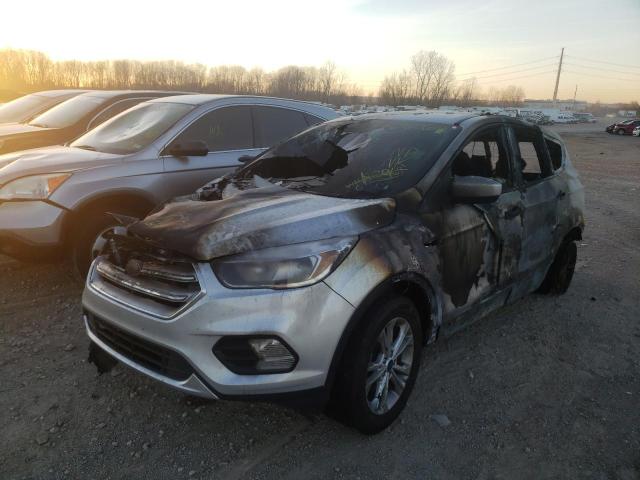 1FMCU0GD3KUB12969 - 2019 FORD ESCAPE SE GRAY photo 2