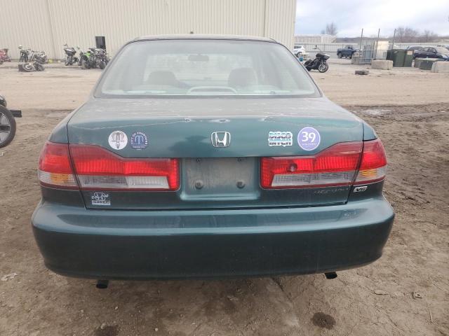 1HGCG16562A000195 - 2002 HONDA ACCORD EX SILVER photo 6