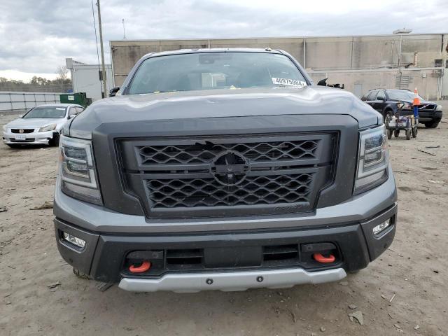 1N6AA1ED1MN532883 - 2021 NISSAN TITAN SV GRAY photo 5