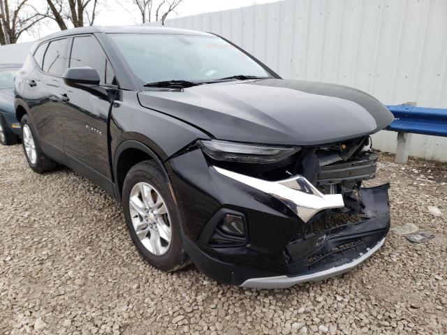 3GNKBBRA3KS695006 - 2019 CHEVROLET BLAZER 1LT BLACK photo 4