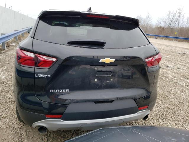 3GNKBBRA3KS695006 - 2019 CHEVROLET BLAZER 1LT BLACK photo 6