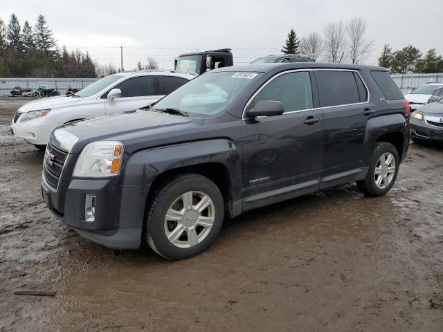 2GKFLVEK8F6178879 - 2015 GMC TERRAIN SLE GRAY photo 1