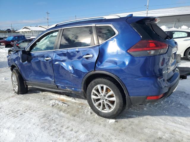 5N1AT2MV2LC770177 - 2020 NISSAN ROGUE S BLUE photo 2