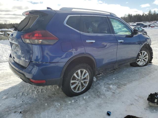 5N1AT2MV2LC770177 - 2020 NISSAN ROGUE S BLUE photo 3