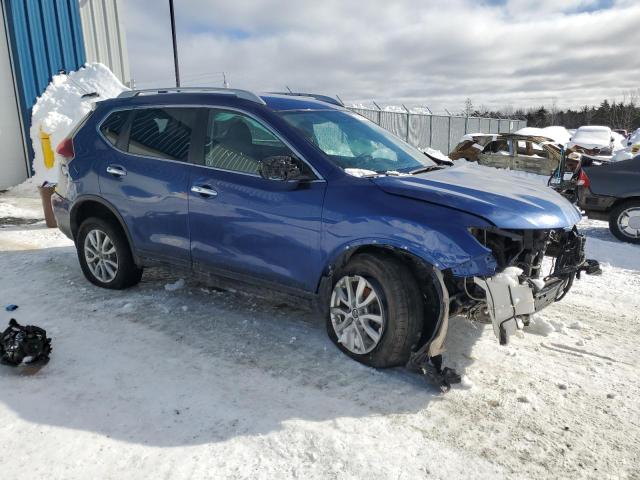 5N1AT2MV2LC770177 - 2020 NISSAN ROGUE S BLUE photo 4