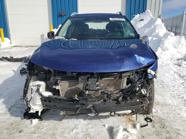 5N1AT2MV2LC770177 - 2020 NISSAN ROGUE S BLUE photo 5