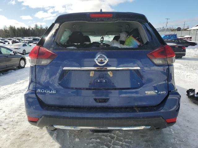 5N1AT2MV2LC770177 - 2020 NISSAN ROGUE S BLUE photo 6