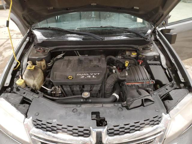 1B3BD4FB9BN626280 - 2011 DODGE AVENGER EXPRESS 灰色 照片 11