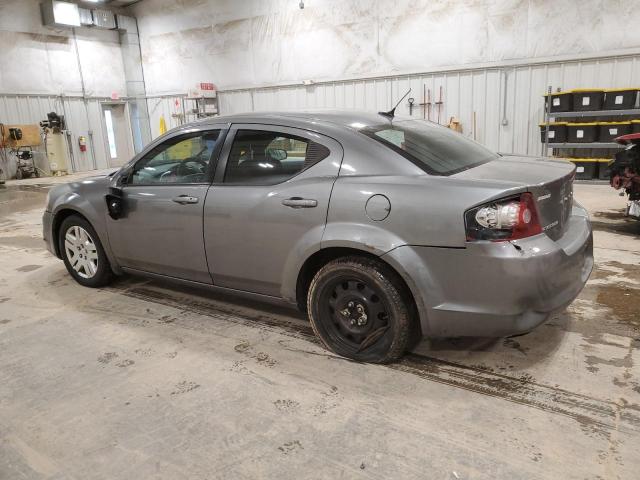 1B3BD4FB9BN626280 - 2011 DODGE AVENGER EXPRESS GRAY photo 2