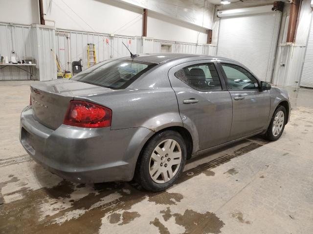 1B3BD4FB9BN626280 - 2011 DODGE AVENGER EXPRESS 灰色 照片 3