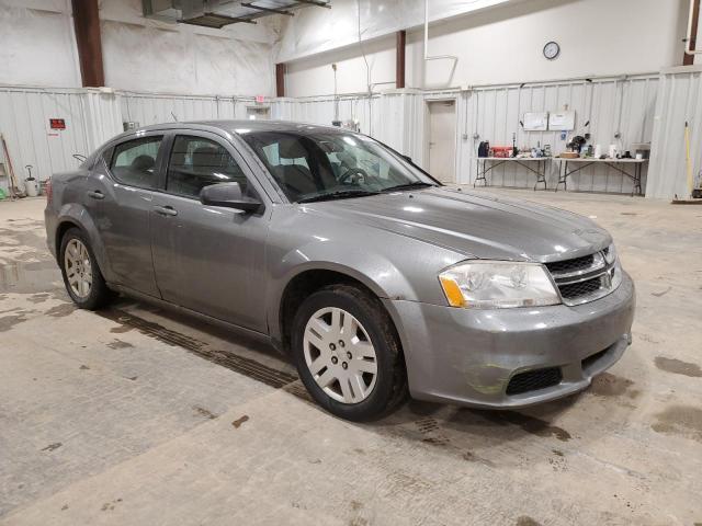 1B3BD4FB9BN626280 - 2011 DODGE AVENGER EXPRESS 灰色 照片 4