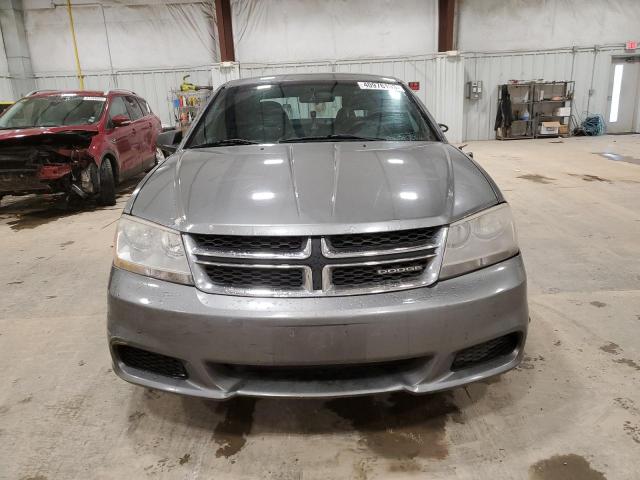 1B3BD4FB9BN626280 - 2011 DODGE AVENGER EXPRESS GRAY photo 5