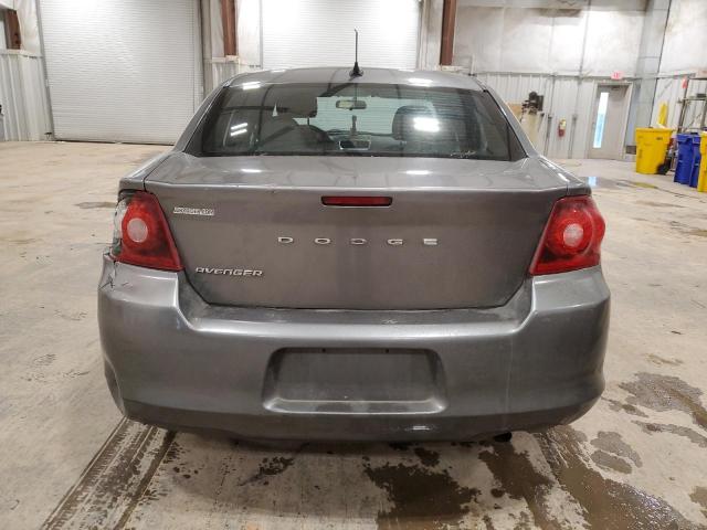 1B3BD4FB9BN626280 - 2011 DODGE AVENGER EXPRESS 灰色 照片 6