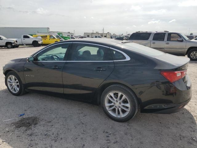 1G1ZD5ST9JF169974 - 2018 CHEVROLET MALIBU LT BLACK photo 2