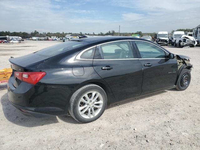 1G1ZD5ST9JF169974 - 2018 CHEVROLET MALIBU LT BLACK photo 3