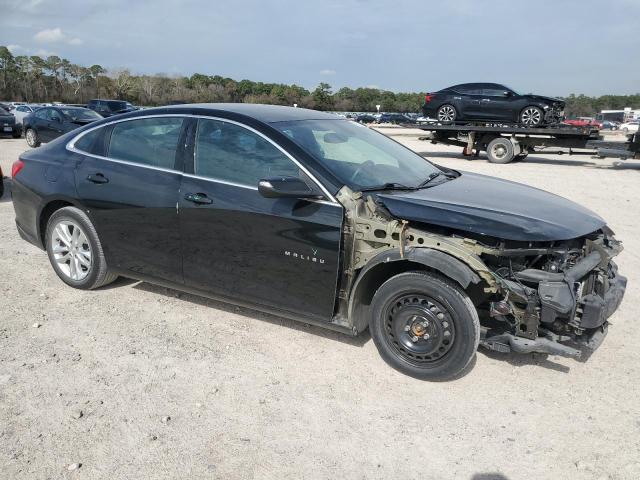 1G1ZD5ST9JF169974 - 2018 CHEVROLET MALIBU LT BLACK photo 4