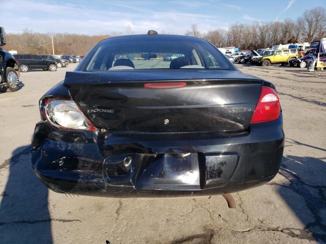 1B3ES26C35D212163 - 2005 DODGE NEON BASE BLACK photo 6