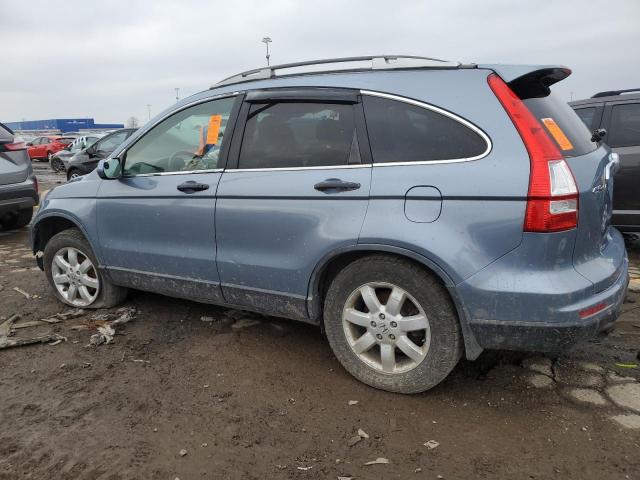 5J6RE4H47BL024590 - 2011 HONDA CR-V SE BLUE photo 2