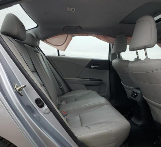 1HGCR2F85HA038567 - 2017 HONDA ACCORD EXL ვერცხლისფერი ფოტო 10