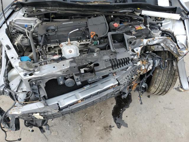 1HGCR2F85HA038567 - 2017 HONDA ACCORD EXL ვერცხლისფერი ფოტო 11