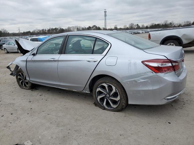 1HGCR2F85HA038567 - 2017 HONDA ACCORD EXL ვერცხლისფერი ფოტო 2